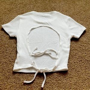 Small Garage Backless Top